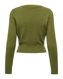ONLY - Libi Fitted Long Sleeve Top