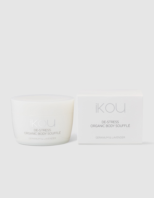 IKOU - De-Stress Organic Body Souffle