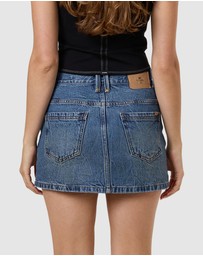 Thrills - Kai Wrap Skirt