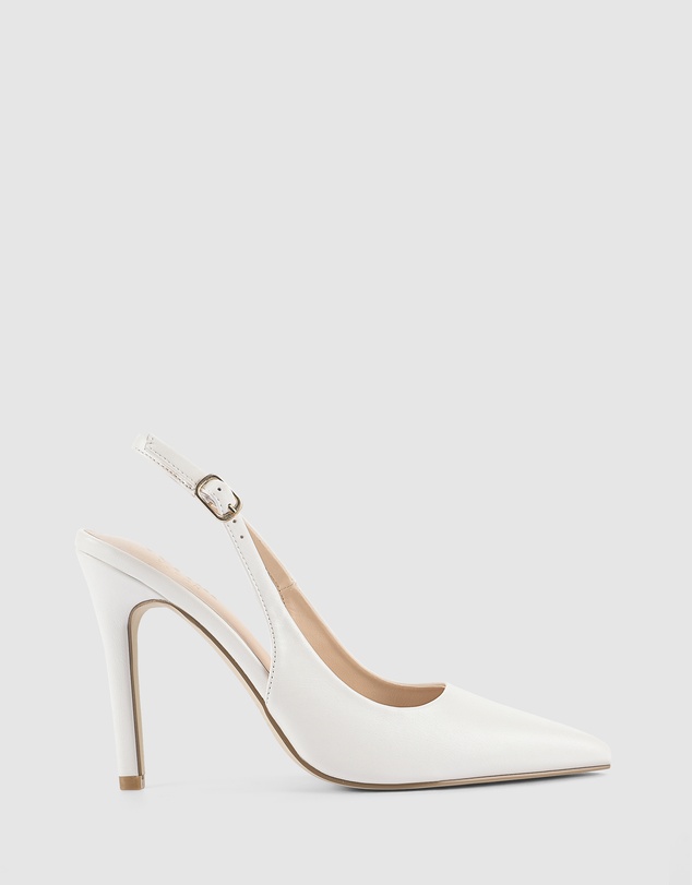 Verali - Miller Sling Back Stilettos