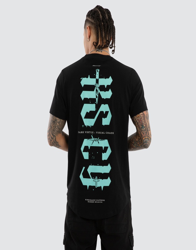 Kiss Chacey - Exist Dual Curved Tee