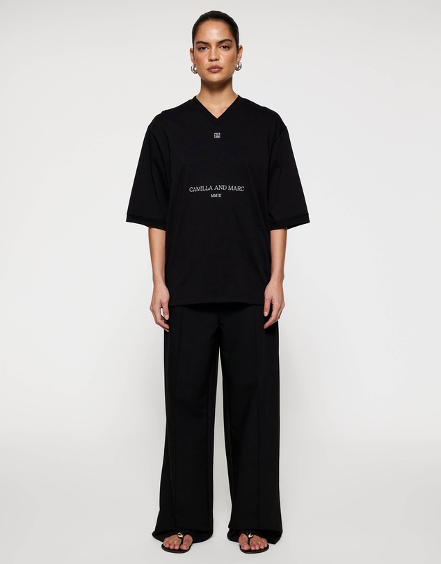 C&M CAMILLA AND MARC - Larissa Logo Tee