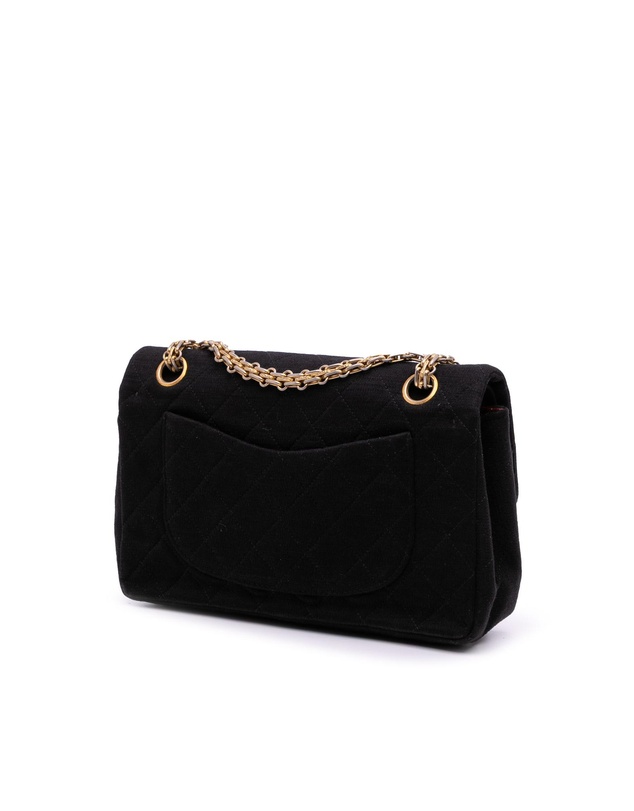 Pre-Loved by Azura Reborn - Pre-Loved Small Classic Jersey Double Flap