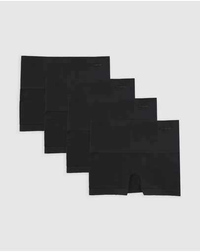 Ambra - 4 Pack Seamless Smoothies Short