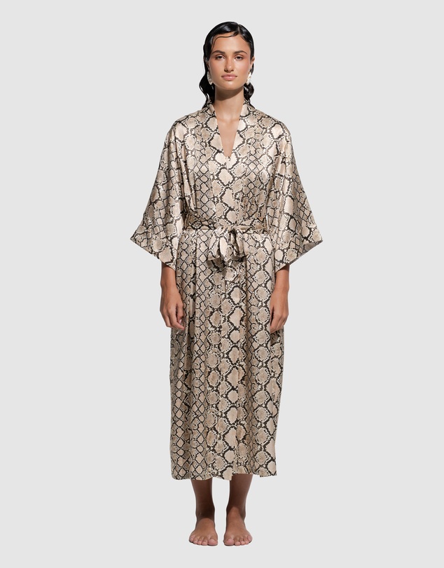 GINIA - Silk Robe