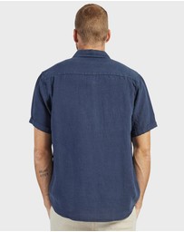 Academy Brand - Hampton Linen S/S Shirt