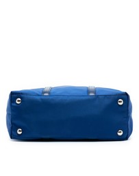 Pre-Loved by Azura Reborn - Pre-Loved Vitello Trimmed Tessuto Satchel