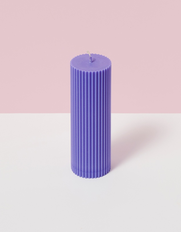 XRJ Celebrations - Very Peri Pillar Candle