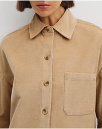 Country Road - Corduroy Shacket