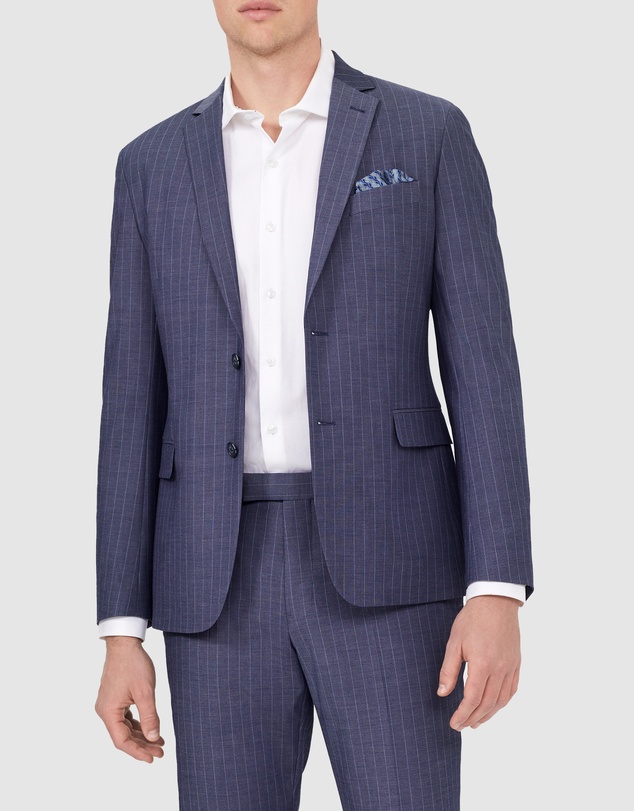 Van Heusen - Pin Stripe Suit Jacket