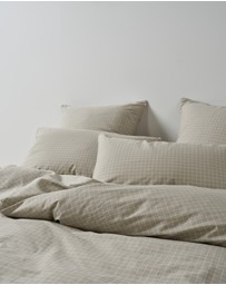 Linen House - Volley Check Quilt Cover Set