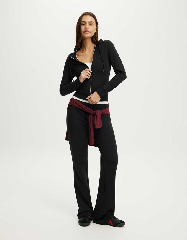 Cotton On Body Active - Sculpt Fleece Bootleg Sweatpant