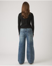 Decjuba Kids - Gigi Baggy Fit Jeans - Kids-Teens