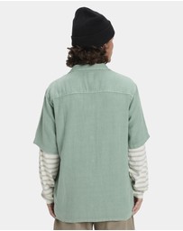 Quiksilver - Mens Sunrise Short Sleeve Shirt