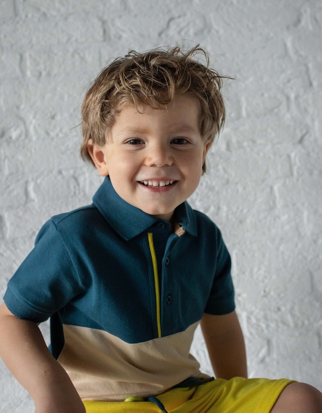 Quapi - Fox Polo Shirt - Kids-Teens