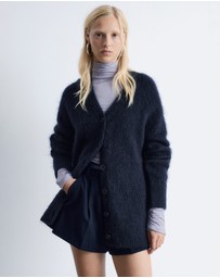 & Other Stories - Long Mohair-Blend Cardigan