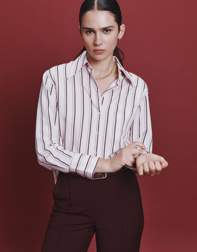 SABA - Millie Stripe Shirt