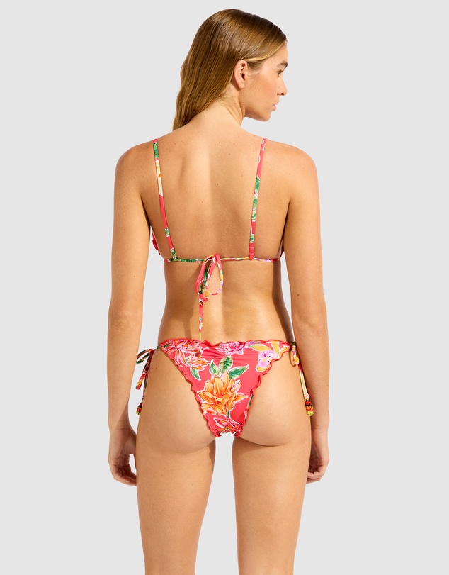 Seafolly - Hothouse Flowers Triangle Bikini Top