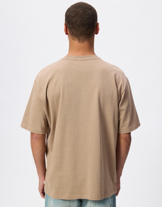 Scotch & Soda - Seasonal Core 3 Crosses Chest Pocket Loose-Fit T-Shirt