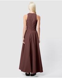 Mossman - Homage Maxi Dress - ICONIC EXCLUSIVE