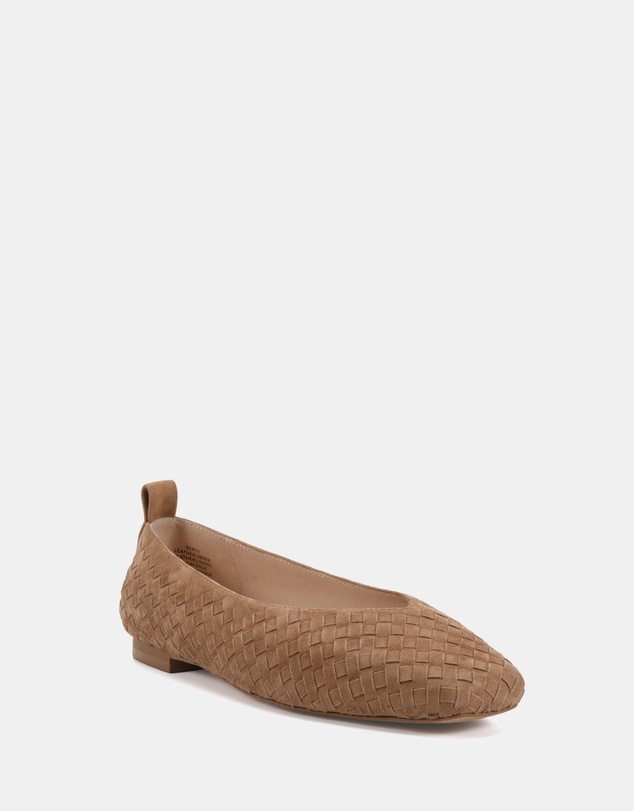 Wittner - Berty Woven Suede Leather Ballet Flats