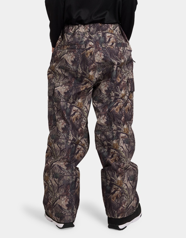 DC Shoes - Mens 26 DC Wide 10K Cargo Snow Pants