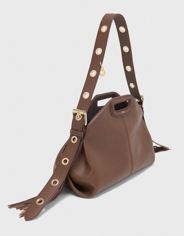 Maje - Missmgrainy Handbag