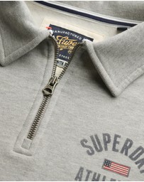 Superdry - Athletic Collared Half Zip