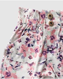 WITH LOVE FOR KIDS - Paperbag Cord Pants - Babies - Kids