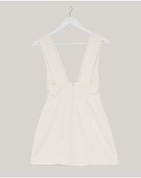 Revibe - Repaired MISHA Marcie Suiting Mini Dress - AU S