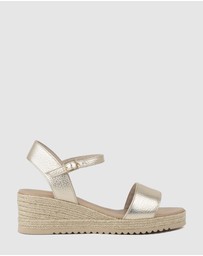 Edward Meller - MIARA Single Strap Low Espadrille