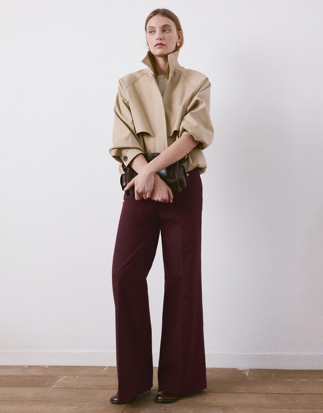 M.N.G - High-Waisted Wide-Leg Jeans