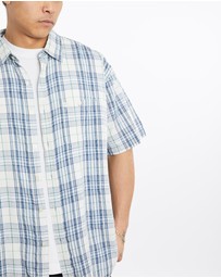 Vintage by The Real Deal - Pre Loved - Vintage Timberland Short Sleeve Button Up Shirt