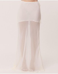 SNDYS - Tamara Sheer Maxi Skirt