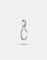 THOMAS SABO - THOMAS SABO Connect Charm letter C Silver