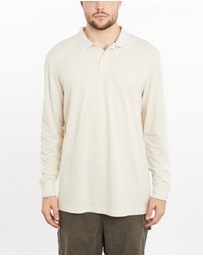 Vintage by The Real Deal - Pre Loved - Vintage Chaps Ralph Lauren Long Sleeve Polo Shirt