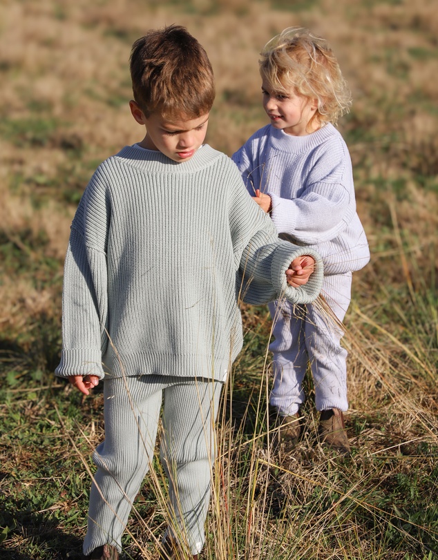 All Fenix - Mini Rib Knit Pants