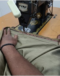Youmsara - The Solenne Fold Trouser