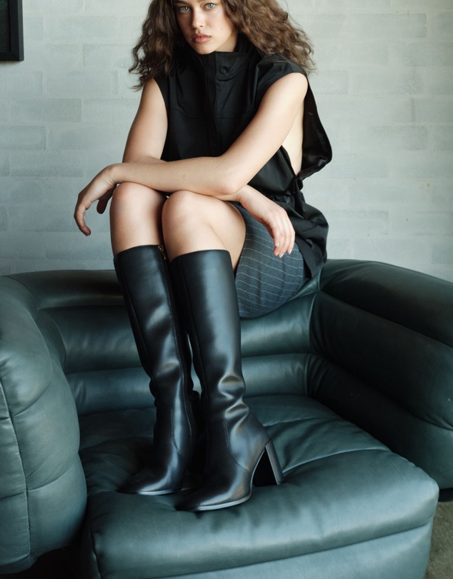 Siren - Lily Long Boots