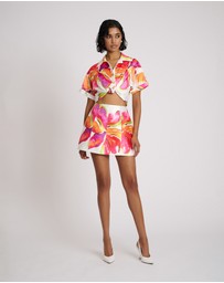 ELIYA THE LABEL - Guava Skirt