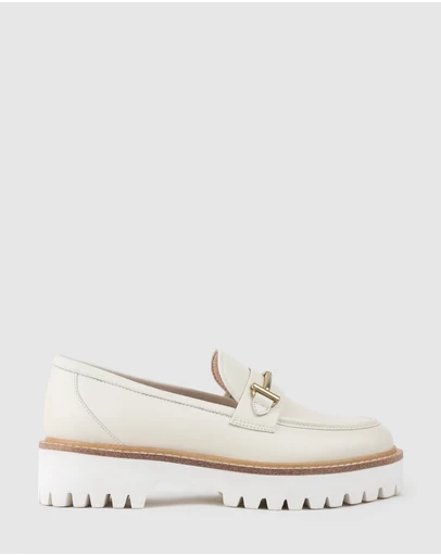 Edward Meller - GAVREL Chunky Moccasin with Bar Trim