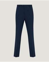 Oxford - Byron Wool Suit Trousers Luxury
