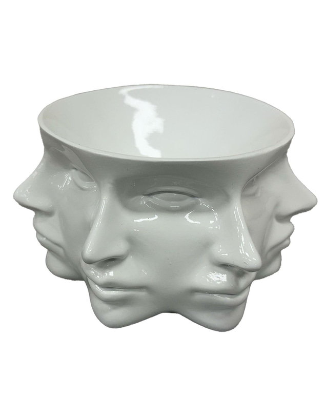 Urban Attitude - Urban Attitude Face Planter - Matte White