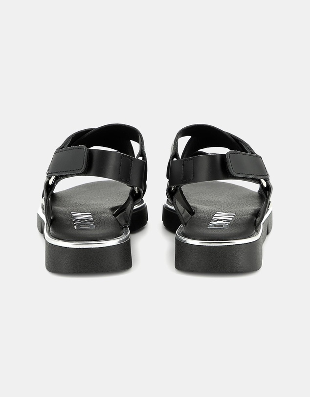 DKNY - Strappy Flat Sandals - Kids-Teens