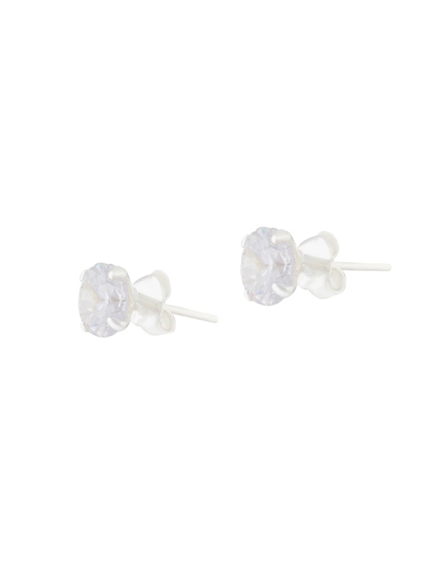 Lovisa - Sterling Silver 1 Carat Cubic Zirconia Stud