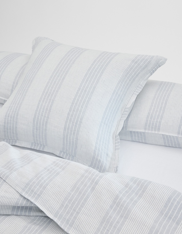 Country Road - Skye Linen European Pillowcase
