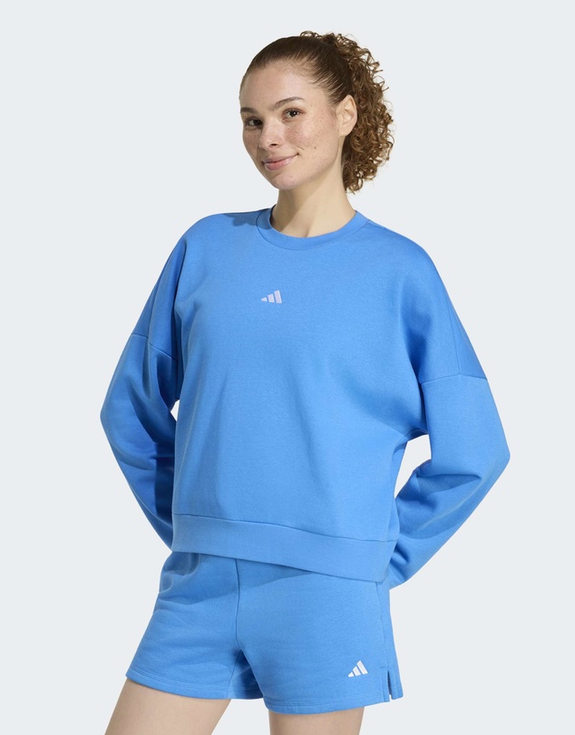 adidas Sportswear - Essentials Small Logo Feelcozy Sweatshirt Womens
