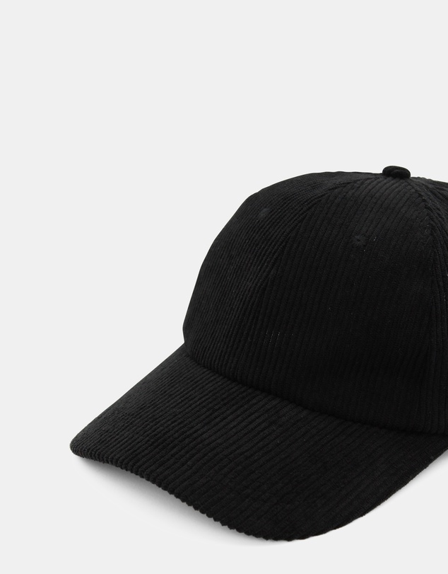 Morgan & Taylor - Corey Cord Cap in Black