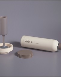 porter green - ciss | unbreakable silicone coasters