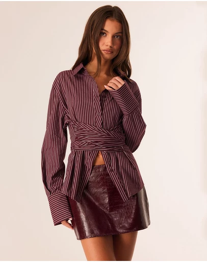 SNDYS - Teigan Cinch Shirt